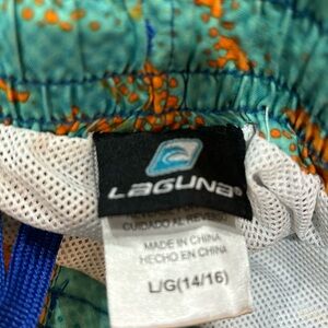 Boys Laguna swim trunks